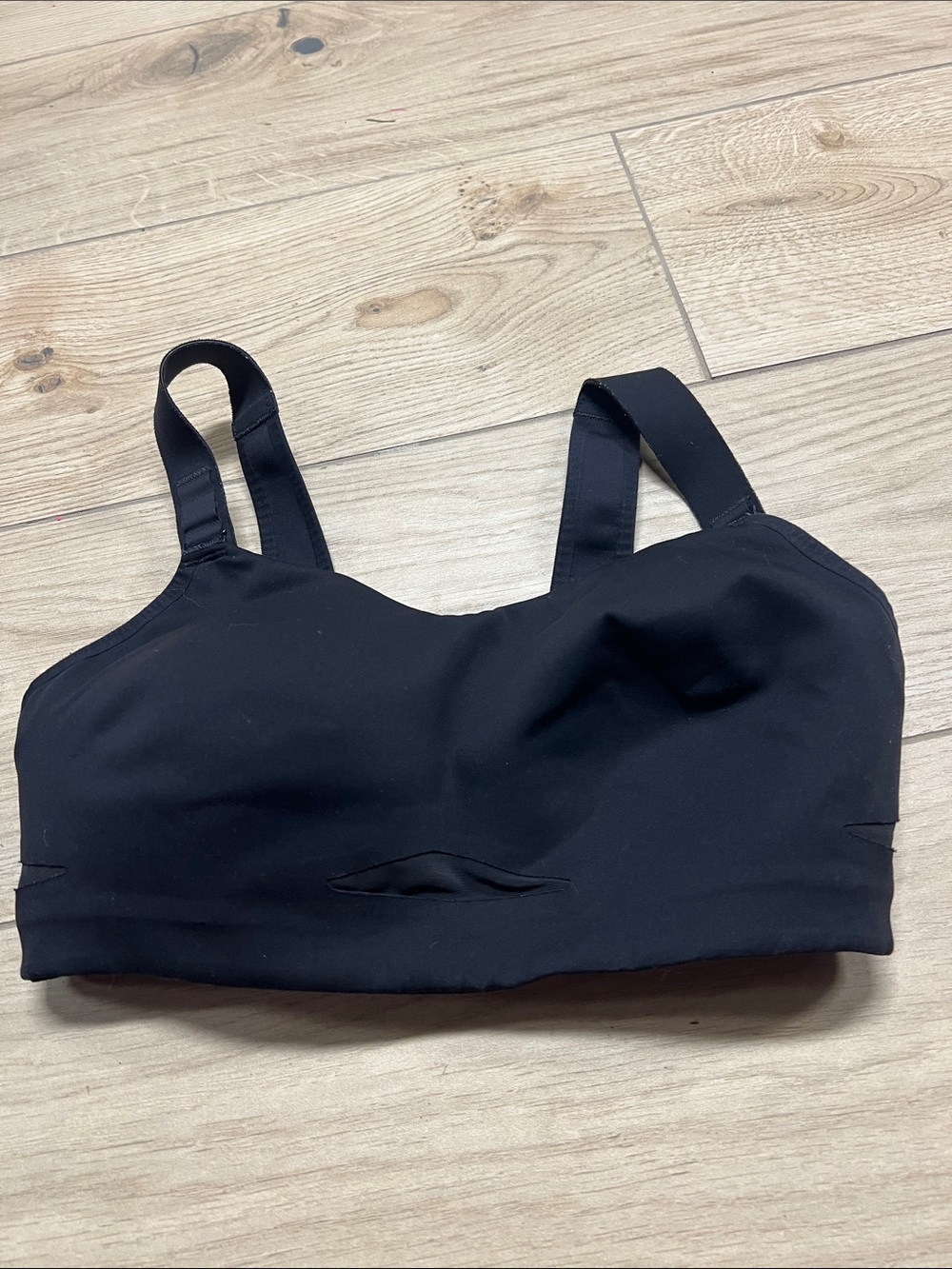 lululemon athletica Black Supportive Sports Bra